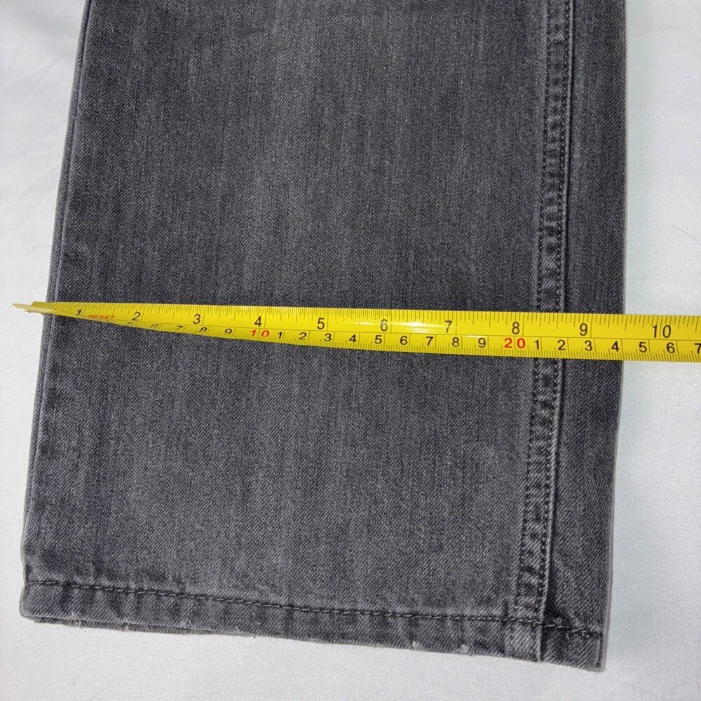 Levi’s Relaxed Straight 559 Dark Wash Jeans Men’s 36x30 Y2K - Picture 11 of 15